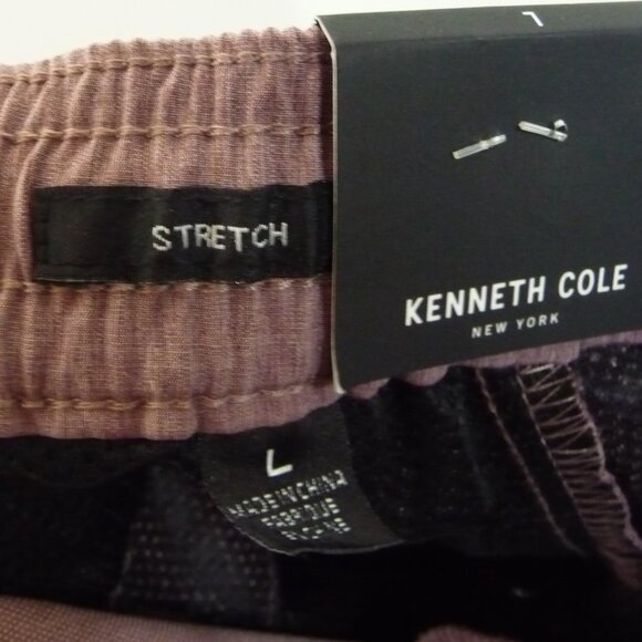 Kenneth Cole Tech Slim Fit Shorts LARGE - Picture 10 of 14